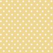 Cath Kidston Button Spot Yellow Roller Blind